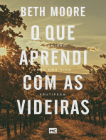 O que aprendi com as videiras: O caminho para uma vida frutífera