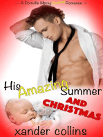 His Amazing Summer and Christmas: A Portville Mpreg Summer Romance