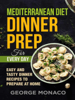 Mediterranean Diet Dinner Prep for Every Day