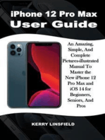 iPhone 12 Pro Max User Guide: An Amazing, Simple, And Complete Pictures-illustrated Manual to Master the New iPhone 12 Pro Max and iOS 14 for Beginners, Seniors, And Pros