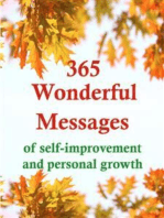 365 Inspiring Messages of personal growth