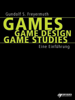 Games | Game Design | Game Studies: Eine Einführung (Deutschsprachige Ausgabe)