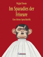 Im Sparadies der Friseure: Eine kleine Sprachkritik