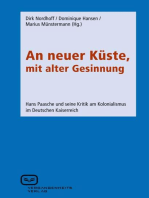 An neuer Küste, mit alter Gesinnung: Hans Paasche und seine Kritik am Kolonialismus im Deutschen Kaiserreich