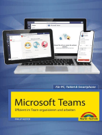 Microsoft Teams - Effizient im Team organisieren und arbeiten - komplett in Farbe