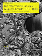 Die reformierte Liturgik August Ebrards (1818-1888): Entstehung, Gestalt und heutige Relevanz