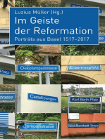 Im Geist der Reformation: Porträts aus Basel 1517-2017