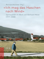 'Ich mag das Haschen nach Wind': Zum 100. Geburtstag des Schriftstellers Gerhard Meier (1917-2008)