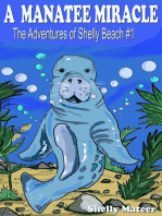 A Manatee Miracle: The Adventures of Shelly Beach #1
