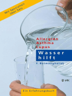 Wasser hilft: Allergien - Asthma - Lupus. Ein Erfahrungsbuch