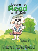 Learn to Read with Zeb, Volume 3