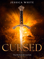 Cursed- A Dark Werewolf Romance from The Broken Immortals Series (Book 2)