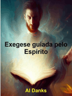 Exegese guiada pelo Espírito