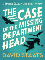 The Case of the Missing Department Head