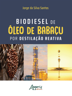 Biodiesel de Óleo de Babaçu por Destilação Reativa