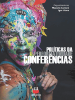 Políticas da performatividade: Conferências