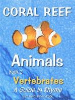 Coral Reef Animals Book 2