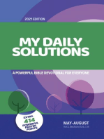 My Daily Solutions 2021 May-August