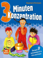 3 Minuten Konzentration - eBook: Übungen für zwischendurch in Kita und Schule