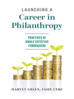 Launching a Career in Philanthropy: Practices of Highly Effective Fundraisers