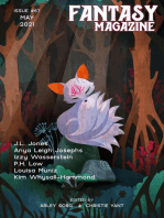 Fantasy Magazine, May 2021 (Issue 67): Fantasy Magazine, #67