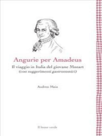 Angurie per Amadeus: Il viaggio in Italia del giovane Mozart (con suggerimenti gastronomici)