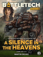 BattleTech Legends: A Silence in the Heavens (The Proving Grounds Trilogy, Book One): BattleTech Legends, #64