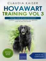 Hovawart Training Vol 3 – Taking care of your Hovawart: Nutrition, common diseases and general care of your Hovawart: Hovawart Training, #3