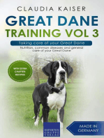 Great Dane Training Vol 3 – Taking care of your Great Dane