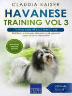 Havanese Training Vol 3 – Taking care of your Havanese: Nutrition, common diseases and general care of your Havanese: Havanese Training, #3