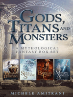 Gods, Titans and Monsters: The Chronicles of Greek Mythology, #1