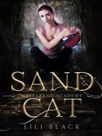 Sand Cat: White Fang Academy: Children of the Shifting Gods, #1