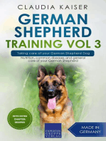 German Shepherd Training Vol 3 – Taking Care of Your German Shepherd Dog