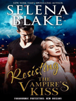 Resisting the Vampire's Kiss: Paranormal Protectors: New Orleans, #2