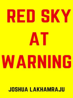 Red Sky At Warning