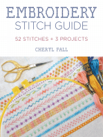 Step-by-step embroidery books