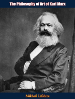 The Philosophy of Art of Karl Marx