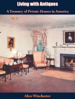 Living with Antiques: A Treasury of Private Homes in America Vol. II