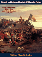 Memoir and Letters of Captain W. Glanville Evelyn: Of the 4th Regiment, (King's Own) from North America, 1774-1776
