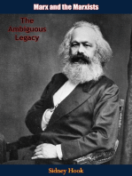 Marx and the Marxists: The Ambiguous Legacy