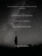 Understanding Tomas Gösta Tranströmer