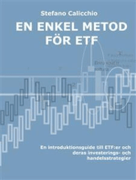 En enkel metod för etf: En introduktionsguide till ETF:er och deras investerings- och handelsstrategier