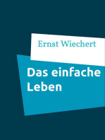 Das einfache Leben