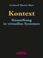 Kontext: Sinnstiftung in virtuellen Systemen