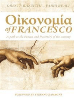 Οἰκονομία of Francesco.: A path to the human and fraternity of the economy