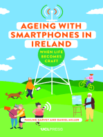 Ageing with Smartphones in Ireland: When life becomes craft