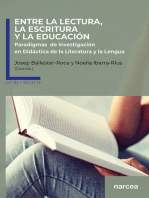 Entre la lectura, la escritura y la educación: Paradigmas de investigación en Didáctica de la Literatura y la Lengua