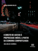 O direito de acesso à propriedade imóvel a partir da economia compartilhada:  uma análise econômica