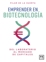 Emprender en biotecnología: Del laboratorio al mercado de capitales