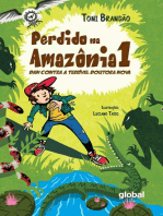 Perdido na Amazônia Volume I: Dan Contra a Terrível Doutora Nova